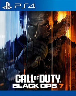 Call of Duty: Black Ops 7 PS4 Mídia Digital