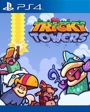 Tricky Towers PS4 Mídia Digital