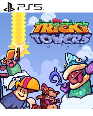 Tricky Towers PS5 Mídia Digital