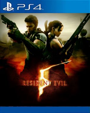 Resident Evil 5 Jogo para PS4