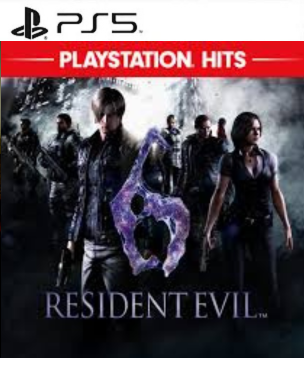 Resident Evil 6 Jogo para PS5