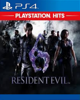 Resident Evil 6 Jogo para PS4