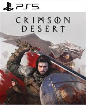 Crimson Desert PS5 Mídia Digital
