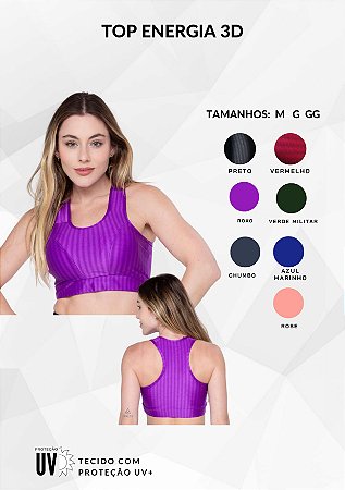 TOP ENERGIA 3D G FUCHSIA