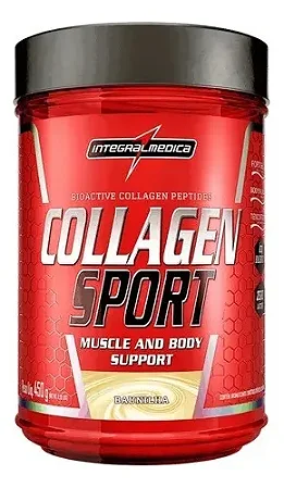 Collagen Sport 450g Integralmedica Sabor Baunilha
