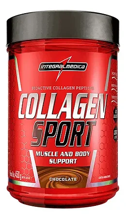 Collagen Sport 450g Integralmedica Sabor Chocolate