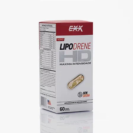 LipodreneHD - Sem Cafeina  Exx Nutrition