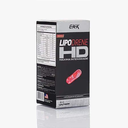 LipodreneHD - Termogenico - Exx Nutrition