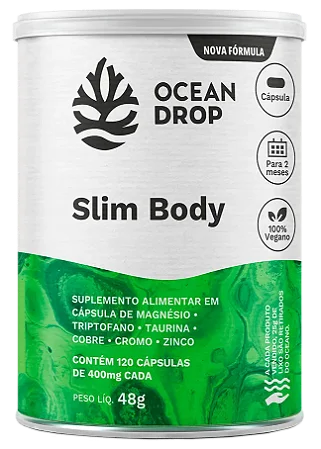 Slim Body 120 Caps - 400mg