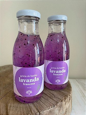 Geleia de Banho Lavanda Francesa 300ml
