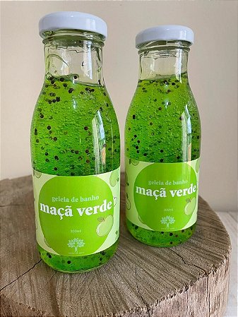 Geleia de Banho Maçã Verde 300ml