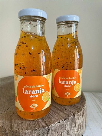 Geleia de Banho Laranja Doce - 300ml