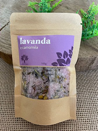 Mistura Relaxante de Lavanda e Camomila