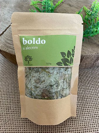 Banho de Boldo com Alecrim - 100g