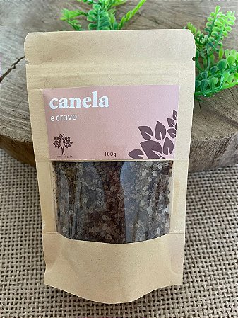 Banho Aromático de Canela e Cravo - 100g