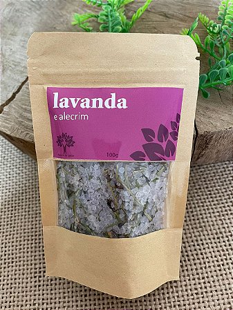 Mistura Aromática de Lavanda e Alecrim