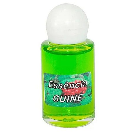 Óleo Guiné - Essência Natural para Banhos e Aromaterapia