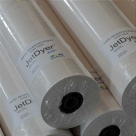 Papel Jetdyer de 60cmX100m