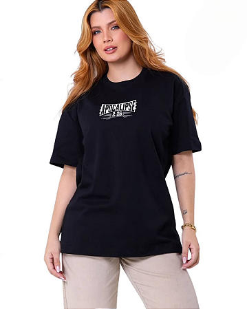 Camiseta Básica 100% Algodão - VERSÍCULO BÍBLICO