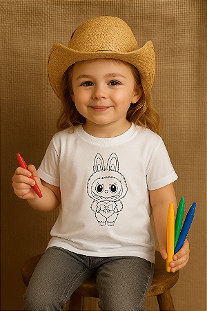 Camiseta Infantil Colorir Country – Dvinte Roots Kids