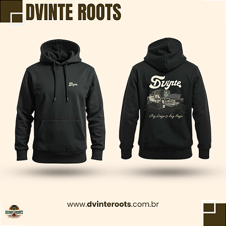MOLETOM DVINTE ROOTS - CAÇADA