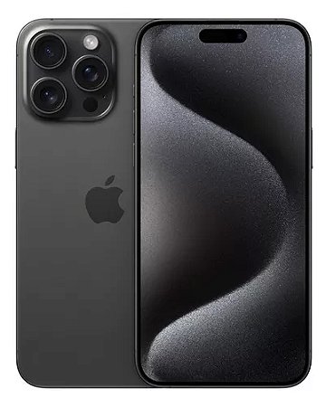 Apple iPhone 15 Pro Max (512 GB) - Titânio Preto