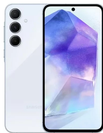 Celular Samsung Galaxy A55 5g Cor Azul-claro 128gb 8gb