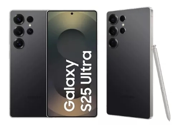 Samsung Galaxy S25 Ultra 5g, 256gb, 12gb, Câmera Quadrupla - Titânio Preto