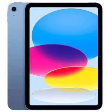 iPad Apple 10th generation 2022 A2696 10.9" 64GB azul e 3GB de memória RAM