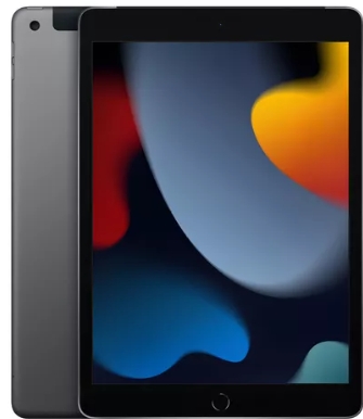 Apple iPad Wifi 9th Geração Cinza Espacial A2602 64GB 10.2 "