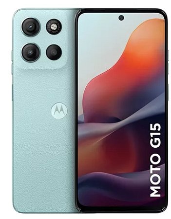 Motorola Moto G15 - 256gb 12gb(4GB RAM +8GB RAM Boost) E Camera 50mp Com Ai E Night Vision Bateria De 5200 Mah Tela Fhd+ 6.7 Com Superbrilho