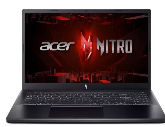 Notebook Gamer Acer Nitro V Intel Core i7 13ª Geração 16GB 512GB RTX4050 Linux Gutta 15.6' FHD ANV15-51-7037