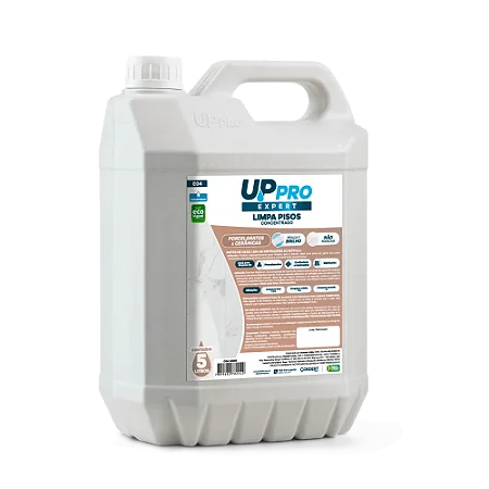 Limpador de Pisos Up Porcelax – 5L – UP Pro – Nobre