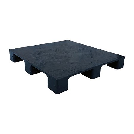 Smart Pallet Eco 1210 Liso – 100 x 120 cm - PRETO