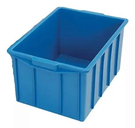 Caixa organizadora 130 Litros - Sem Tampa – Azul