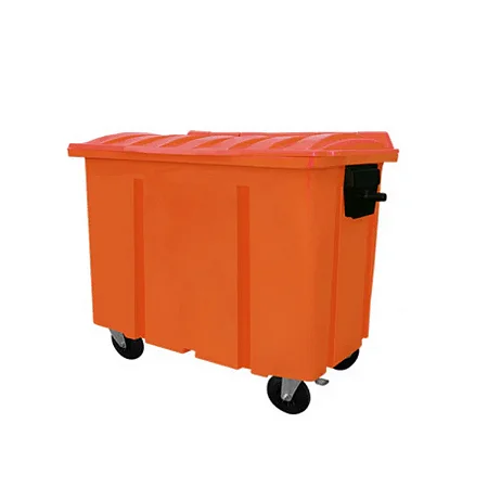 Contentor Plástico 700 Litros Laranja