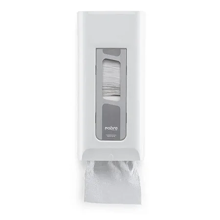 Dispenser Cai-Cai para Papel Higiênico - Branco - Street Nobre
