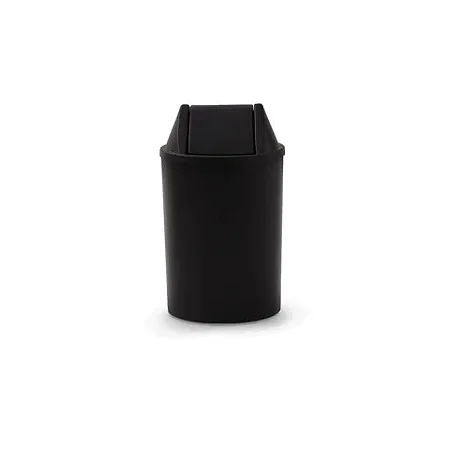 Cesto Basculante 15 Litros Preto