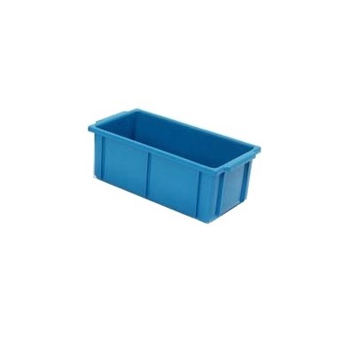 Caixa Organizadora 4,2 Litros - Com Tampa - AZUL