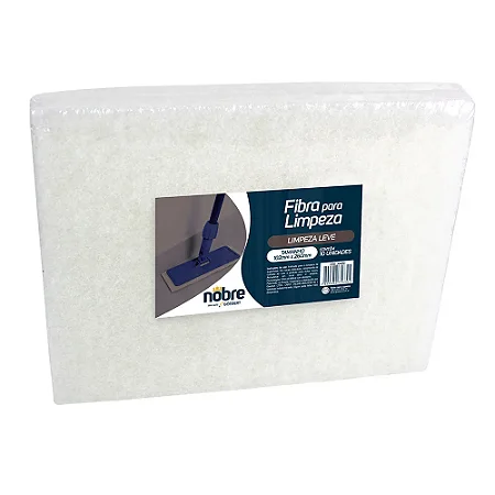 Fibra p/ Limpeza Leve - c/10unid - Nobre