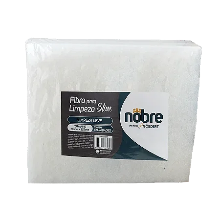 Fibra p/ limpeza 98x229mm - Slim - Nobre