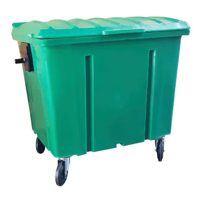 Contentor Plástico 500 Litros Verde