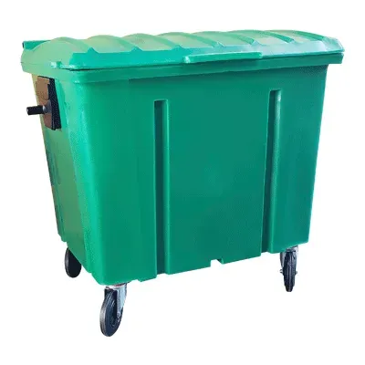 Contentor Plástico 700 Litros Verde