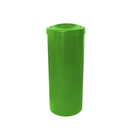 Cesto de Lixo 23L c/ Tampa Flip Top - Verde