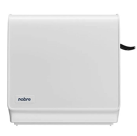 Dispenser c/ alavanca p/ toalha bobina branco - Brave - Nobre