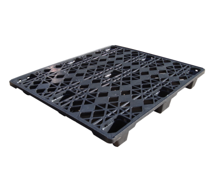 Light Pallet Vazado - 1,0m x 1,20m Preto