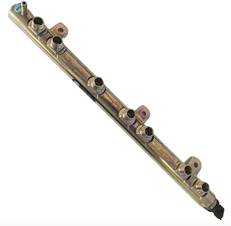 Tubo rail / Flauta 0445226084 / 961209070034 / Volvo VM270 VM330 / Motor MWM X12 6.12 6CIL / Motor MWM MAX FORCE 7.2 6CIL