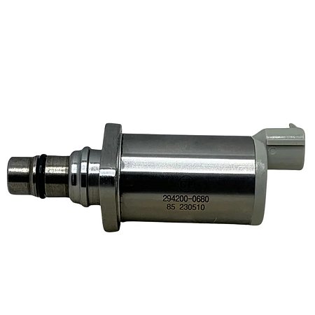 Válvula Reguladora de Pressão / 294200-0680 / denso / John Deere 3520 / John Deere 8430 / John Deere 8130 / 8230 / 8330 / 8430T / 8530 / 9230 / Escavadeiras John Deere: 350GLC, E330, E330LC, E360, E380, E400 / Carregadeira John Deere 724K