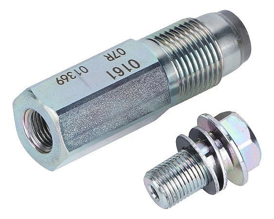 Válvula Limitadora De Alívio De Pressão / denso / 095420-0161 / John Deere 310J, 310K, 310SJ, 310SK, 315SJ, 315SK, 410J, 410K, 710J e 710K.