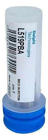 Bico Injetor Completo / delphi / L519PBA / LJCV00210 / LJCV00211 / Motor FPT New Holland/ Case Farmall